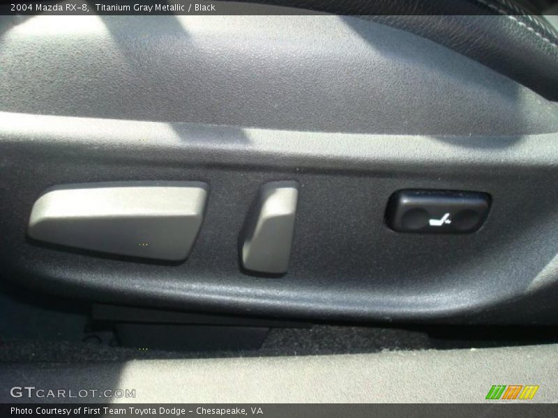 Titanium Gray Metallic / Black 2004 Mazda RX-8