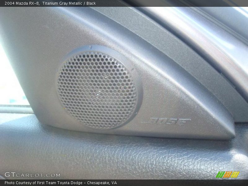 Titanium Gray Metallic / Black 2004 Mazda RX-8