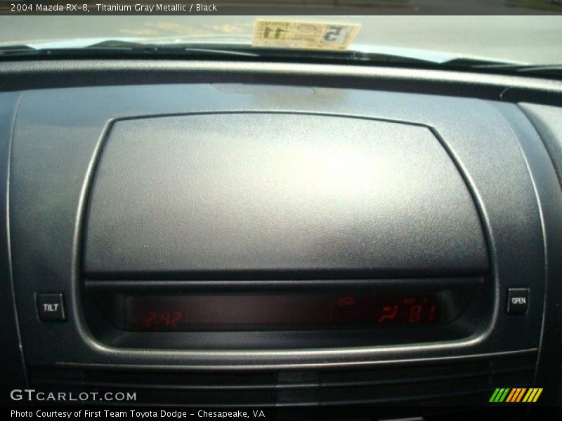Titanium Gray Metallic / Black 2004 Mazda RX-8