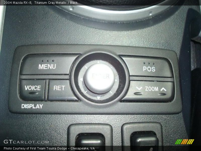 Titanium Gray Metallic / Black 2004 Mazda RX-8