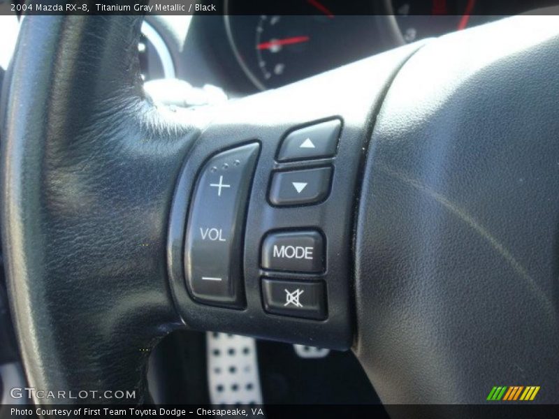 Titanium Gray Metallic / Black 2004 Mazda RX-8