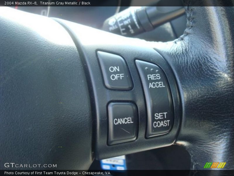 Titanium Gray Metallic / Black 2004 Mazda RX-8