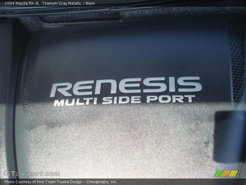 Titanium Gray Metallic / Black 2004 Mazda RX-8