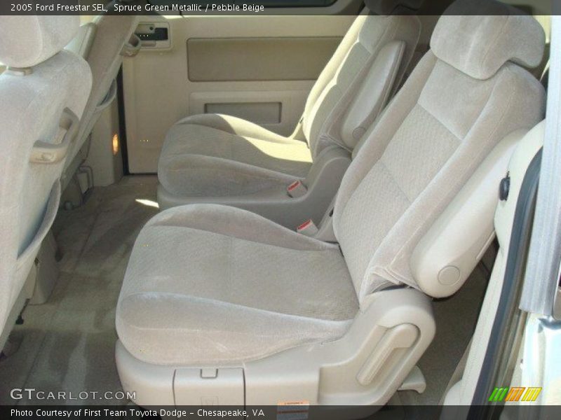 Spruce Green Metallic / Pebble Beige 2005 Ford Freestar SEL