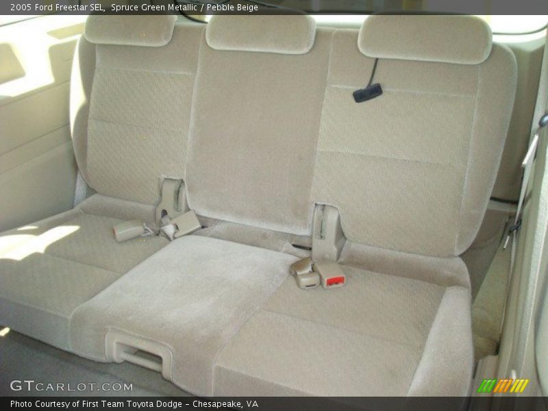 Spruce Green Metallic / Pebble Beige 2005 Ford Freestar SEL