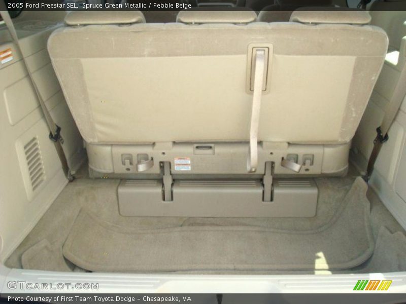 Spruce Green Metallic / Pebble Beige 2005 Ford Freestar SEL