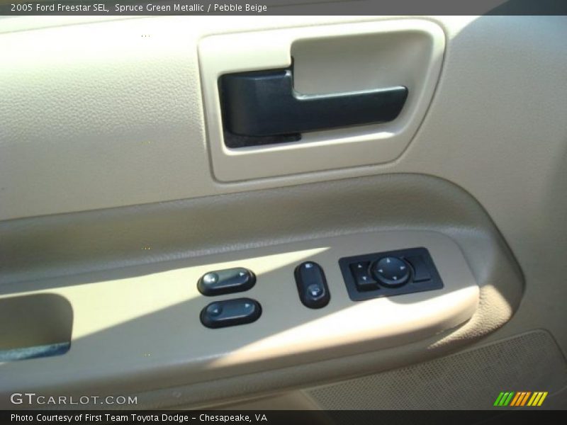 Spruce Green Metallic / Pebble Beige 2005 Ford Freestar SEL