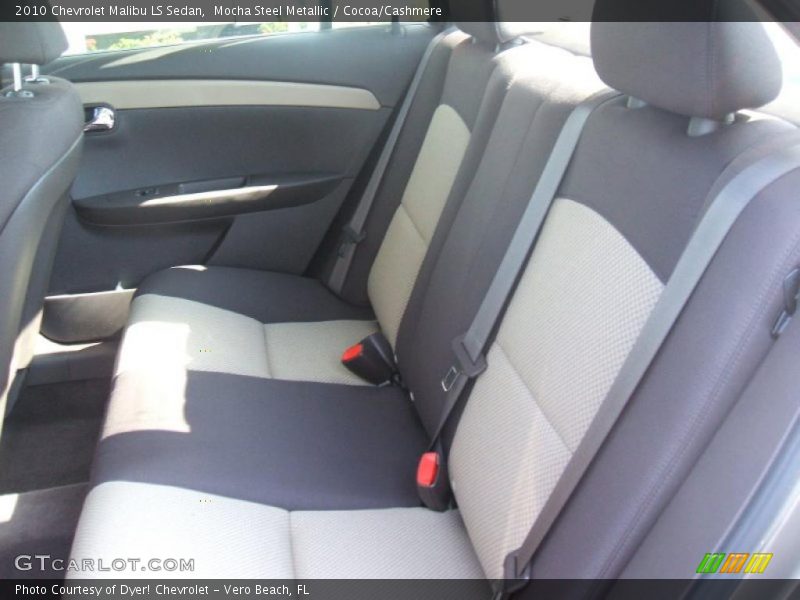 Mocha Steel Metallic / Cocoa/Cashmere 2010 Chevrolet Malibu LS Sedan