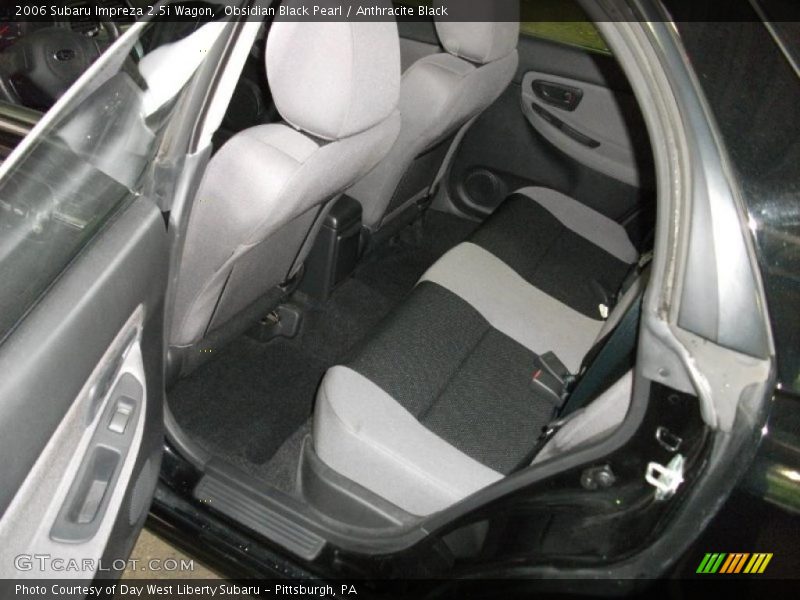 Obsidian Black Pearl / Anthracite Black 2006 Subaru Impreza 2.5i Wagon