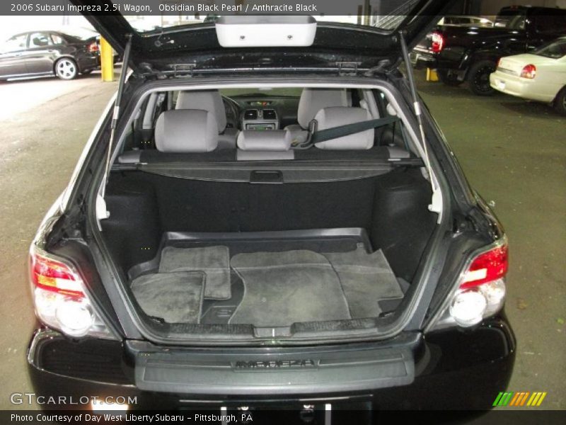 Obsidian Black Pearl / Anthracite Black 2006 Subaru Impreza 2.5i Wagon