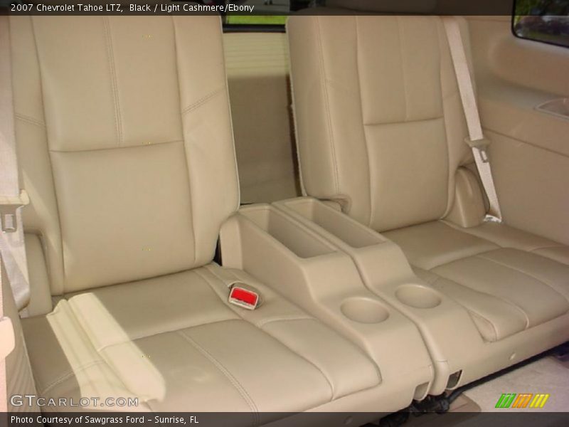 Black / Light Cashmere/Ebony 2007 Chevrolet Tahoe LTZ