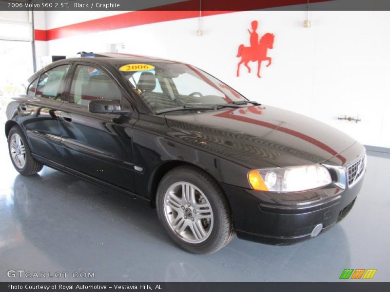 Black / Graphite 2006 Volvo S60 2.5T