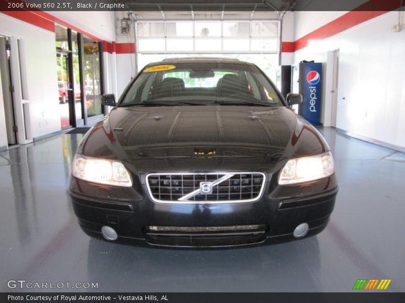 Black / Graphite 2006 Volvo S60 2.5T
