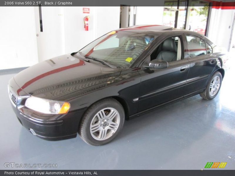 Black / Graphite 2006 Volvo S60 2.5T