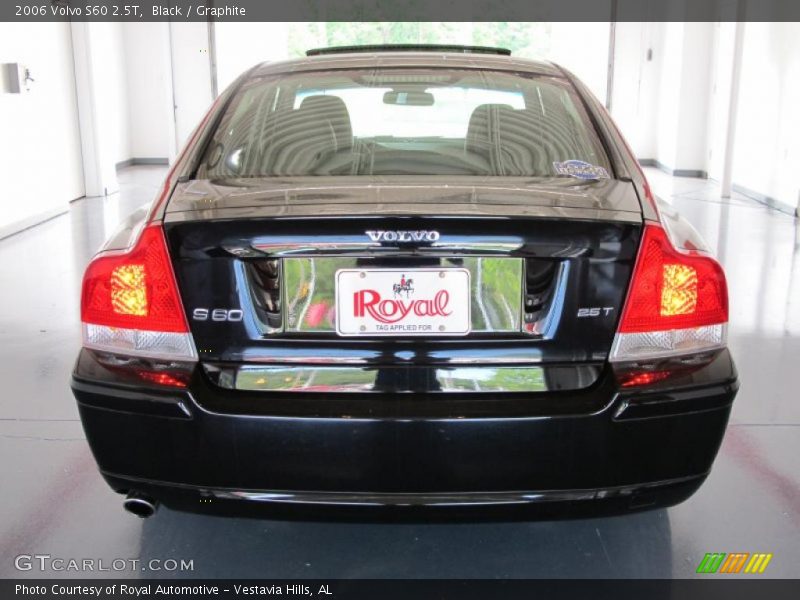 Black / Graphite 2006 Volvo S60 2.5T
