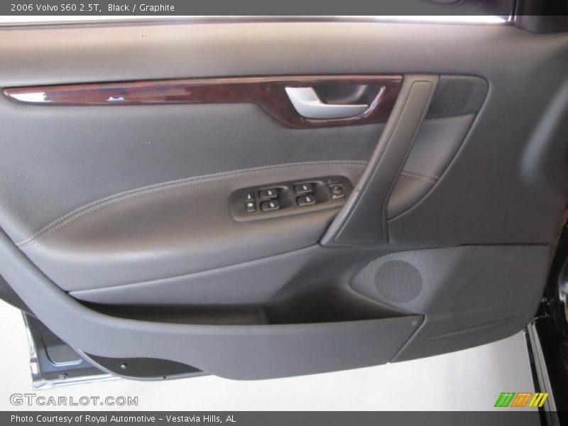 Black / Graphite 2006 Volvo S60 2.5T