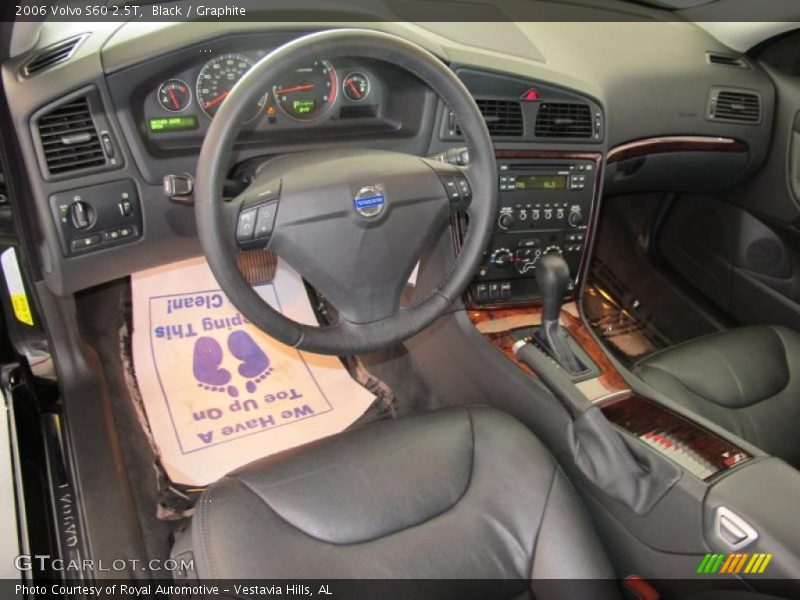 Black / Graphite 2006 Volvo S60 2.5T