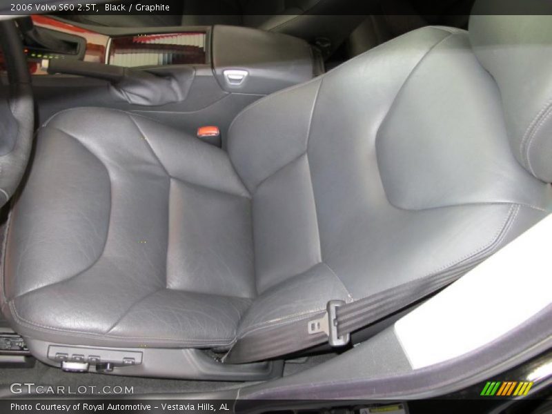 Black / Graphite 2006 Volvo S60 2.5T