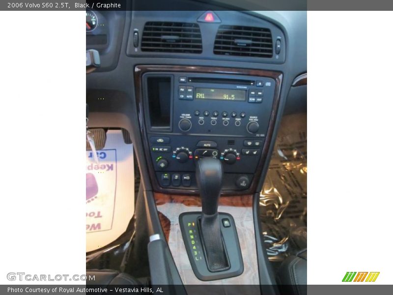Black / Graphite 2006 Volvo S60 2.5T