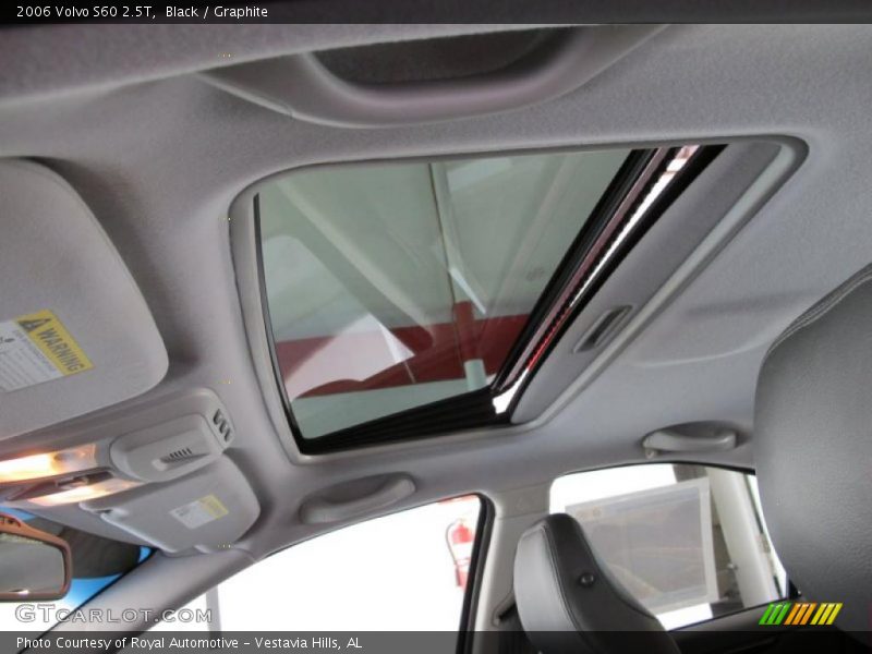 Black / Graphite 2006 Volvo S60 2.5T
