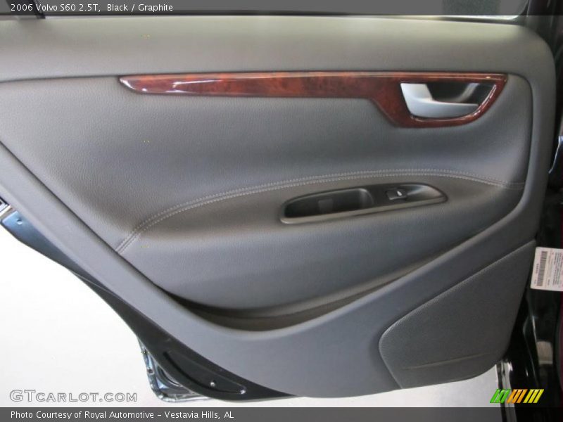 Black / Graphite 2006 Volvo S60 2.5T