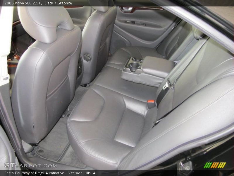 Black / Graphite 2006 Volvo S60 2.5T