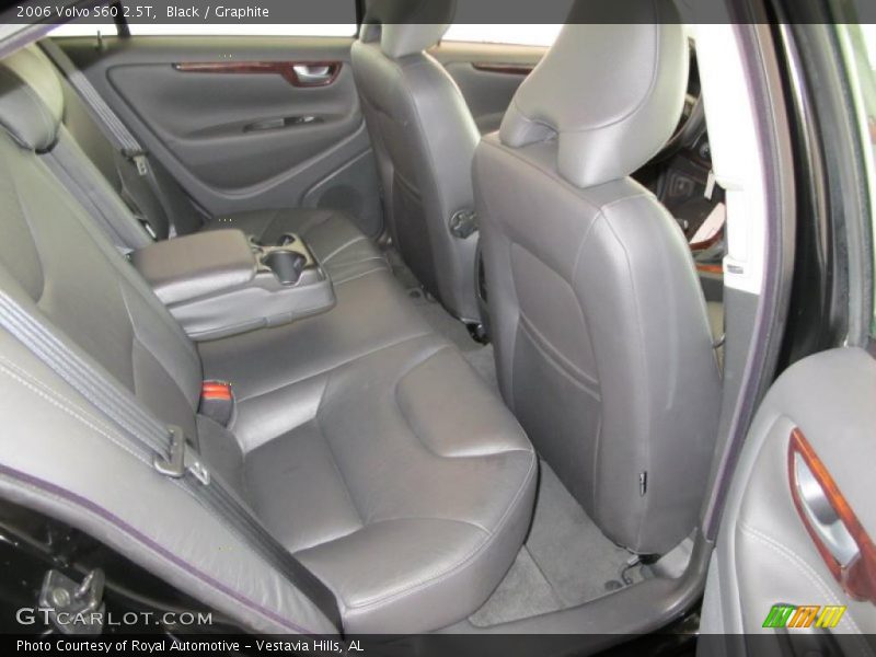 Black / Graphite 2006 Volvo S60 2.5T