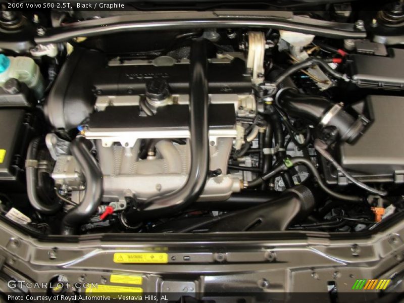 Black / Graphite 2006 Volvo S60 2.5T