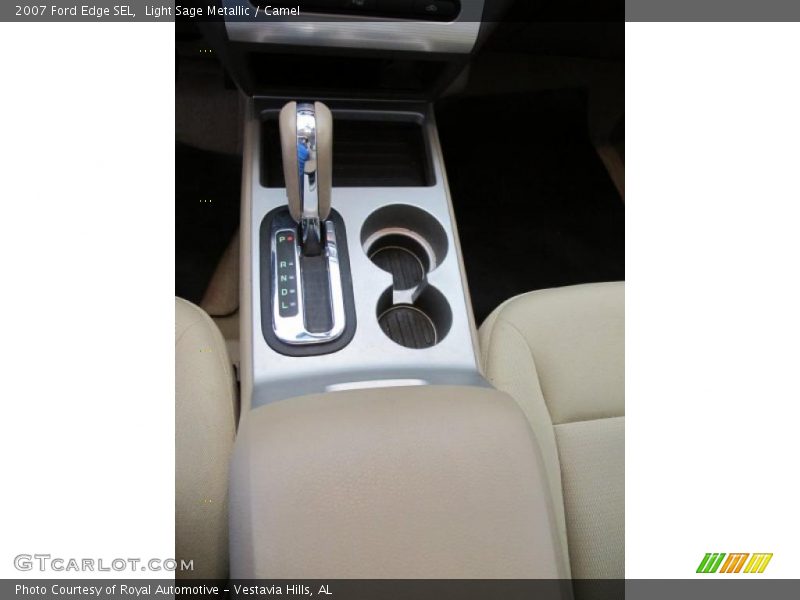 Light Sage Metallic / Camel 2007 Ford Edge SEL