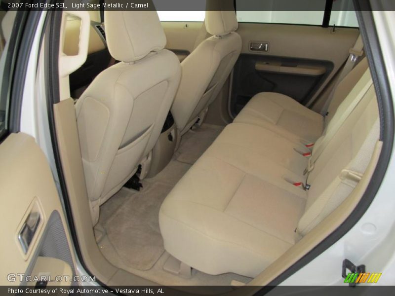 Light Sage Metallic / Camel 2007 Ford Edge SEL