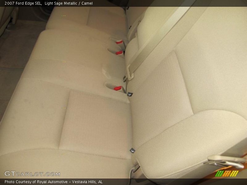Light Sage Metallic / Camel 2007 Ford Edge SEL