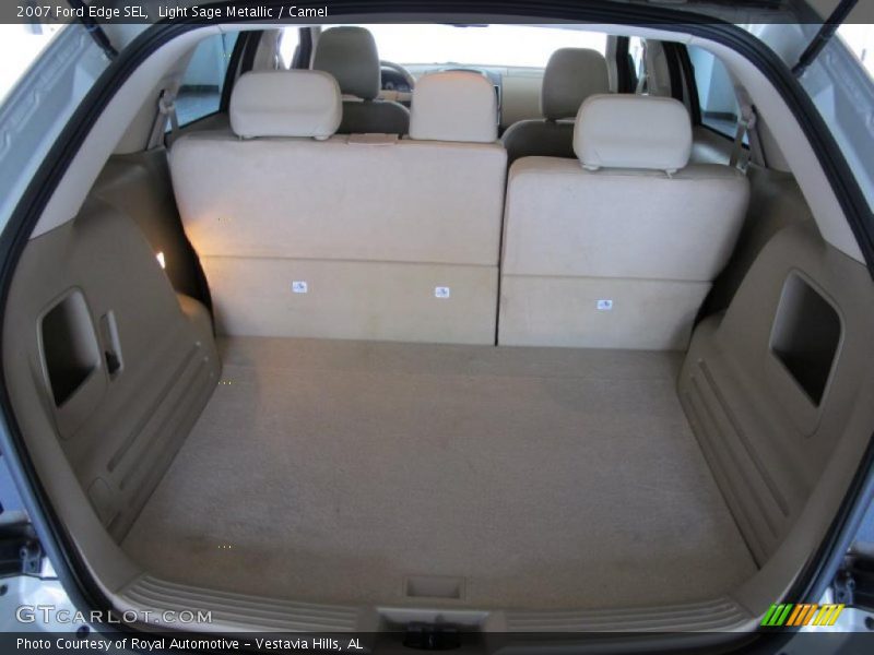 Light Sage Metallic / Camel 2007 Ford Edge SEL