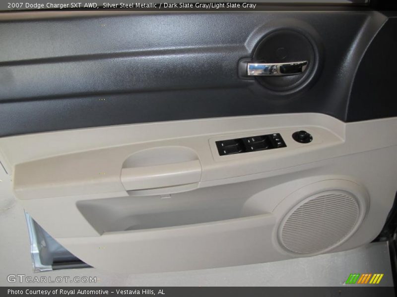Silver Steel Metallic / Dark Slate Gray/Light Slate Gray 2007 Dodge Charger SXT AWD