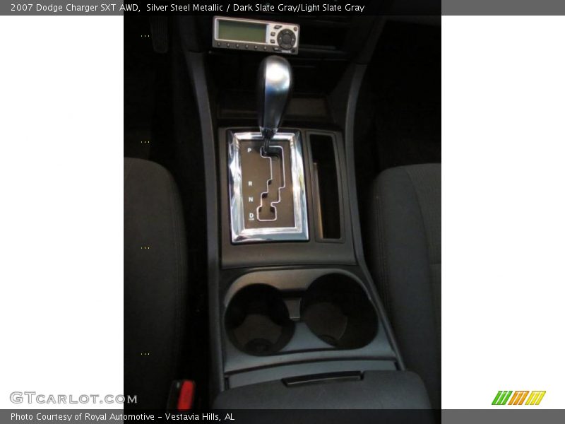 Silver Steel Metallic / Dark Slate Gray/Light Slate Gray 2007 Dodge Charger SXT AWD