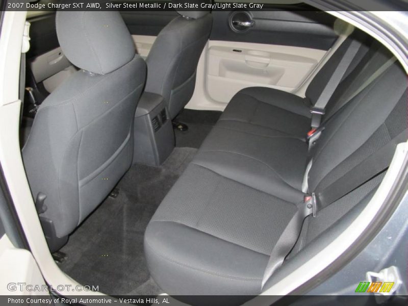 Silver Steel Metallic / Dark Slate Gray/Light Slate Gray 2007 Dodge Charger SXT AWD