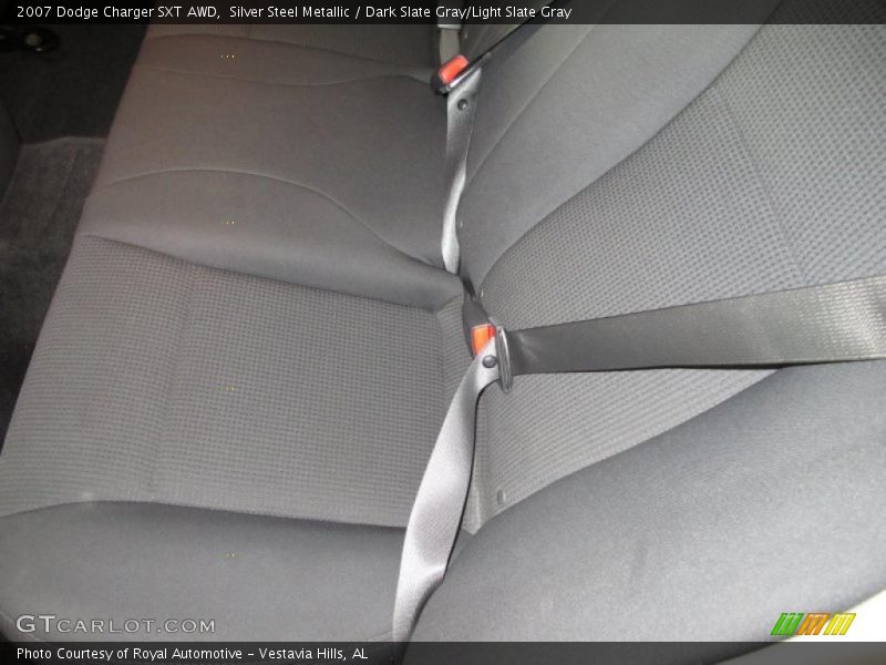 Silver Steel Metallic / Dark Slate Gray/Light Slate Gray 2007 Dodge Charger SXT AWD