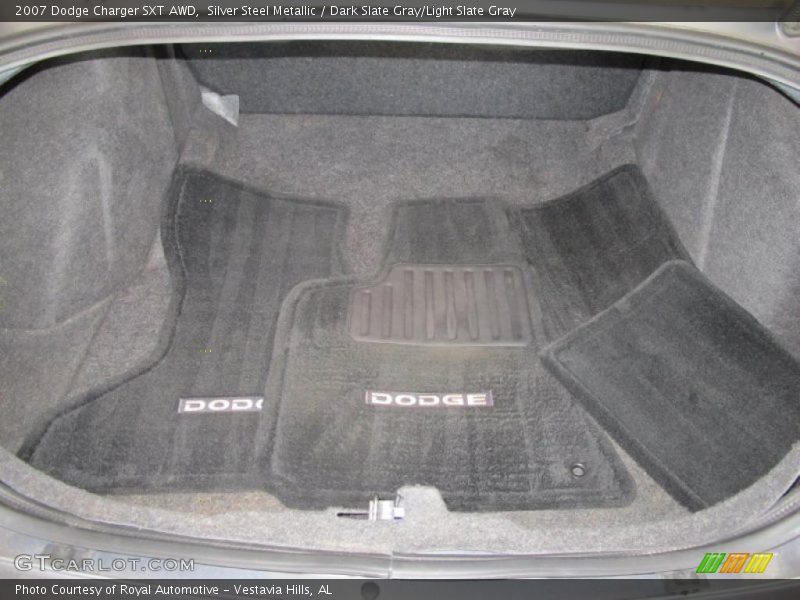 Silver Steel Metallic / Dark Slate Gray/Light Slate Gray 2007 Dodge Charger SXT AWD
