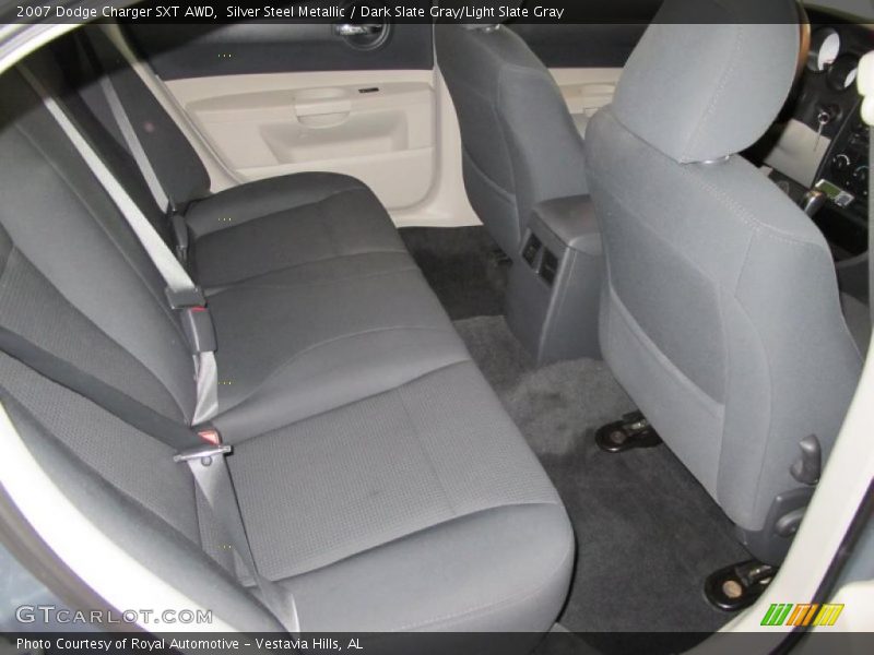Silver Steel Metallic / Dark Slate Gray/Light Slate Gray 2007 Dodge Charger SXT AWD