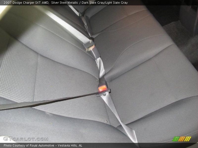 Silver Steel Metallic / Dark Slate Gray/Light Slate Gray 2007 Dodge Charger SXT AWD