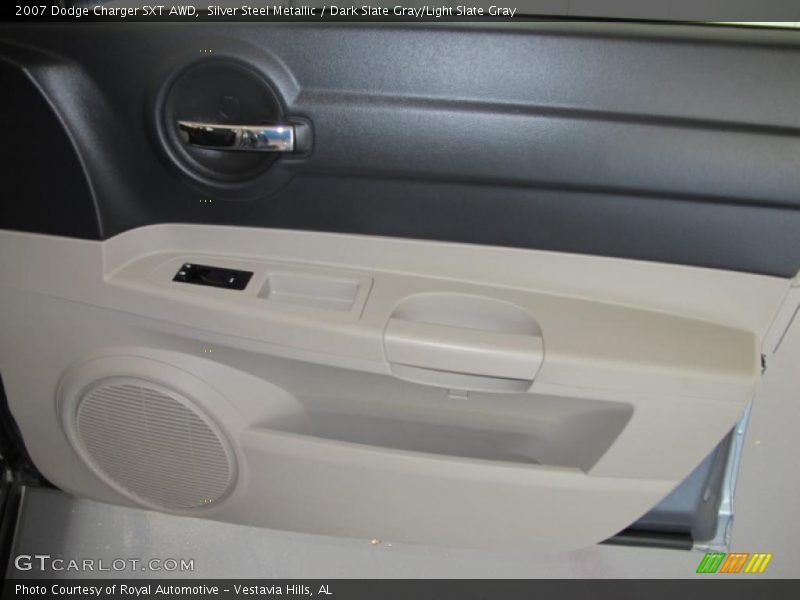 Silver Steel Metallic / Dark Slate Gray/Light Slate Gray 2007 Dodge Charger SXT AWD