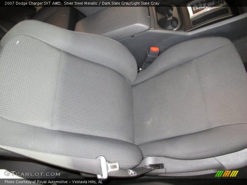 Silver Steel Metallic / Dark Slate Gray/Light Slate Gray 2007 Dodge Charger SXT AWD