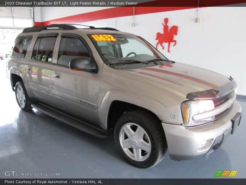 Light Pewter Metallic / Medium Pewter 2003 Chevrolet TrailBlazer EXT LT