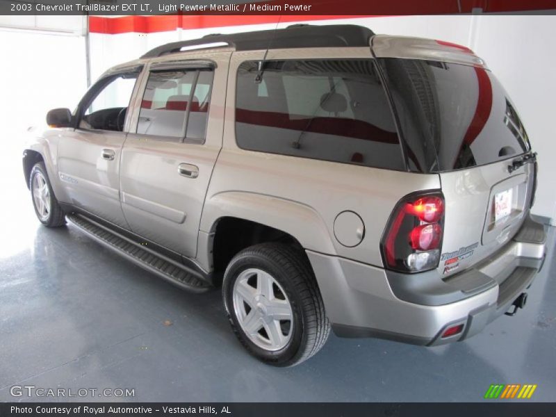 Light Pewter Metallic / Medium Pewter 2003 Chevrolet TrailBlazer EXT LT
