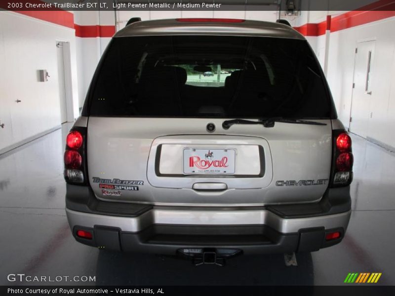 Light Pewter Metallic / Medium Pewter 2003 Chevrolet TrailBlazer EXT LT