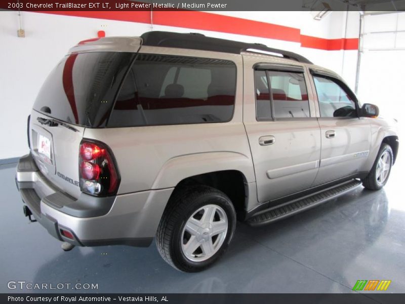 Light Pewter Metallic / Medium Pewter 2003 Chevrolet TrailBlazer EXT LT