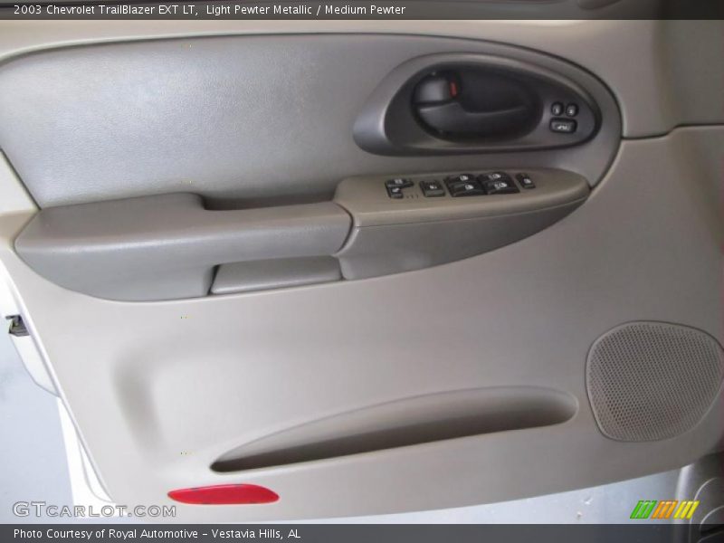 Light Pewter Metallic / Medium Pewter 2003 Chevrolet TrailBlazer EXT LT