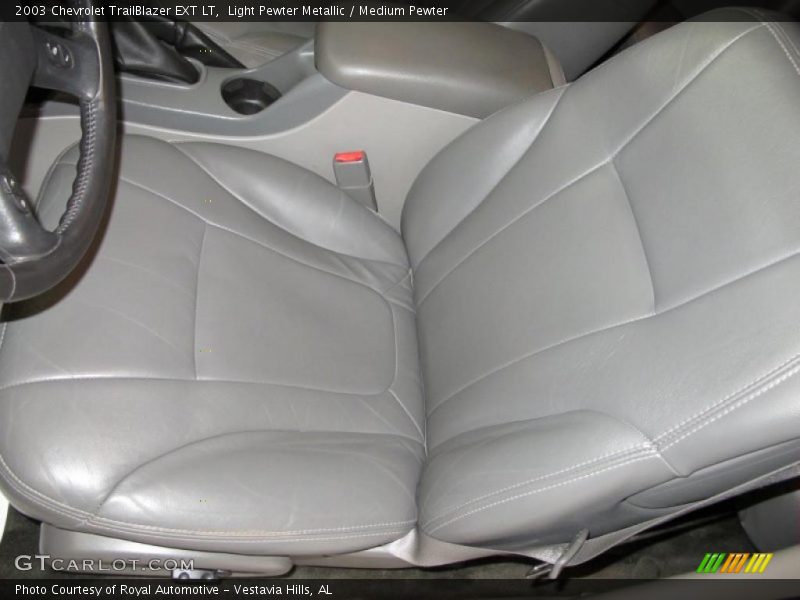 Light Pewter Metallic / Medium Pewter 2003 Chevrolet TrailBlazer EXT LT
