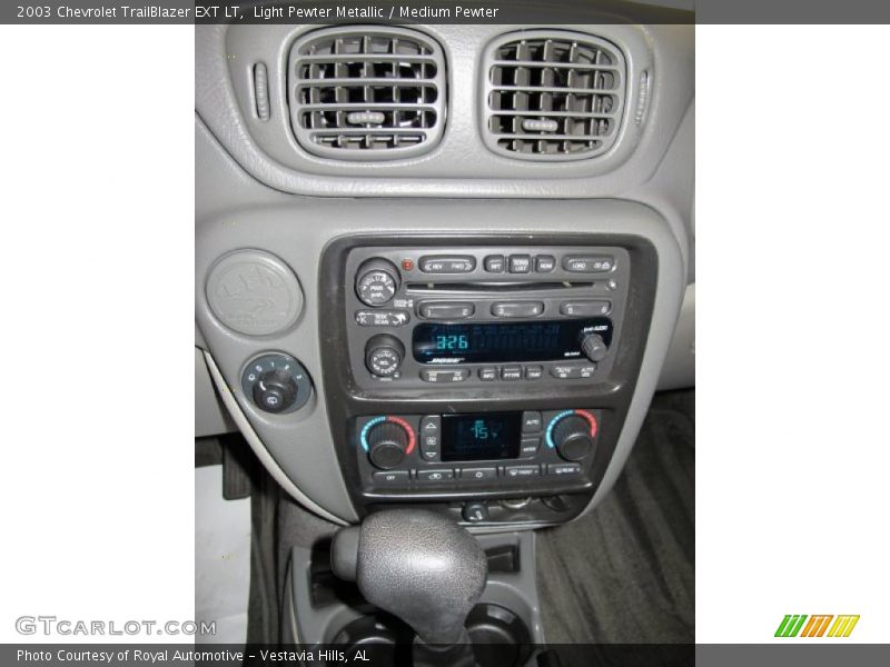 Light Pewter Metallic / Medium Pewter 2003 Chevrolet TrailBlazer EXT LT