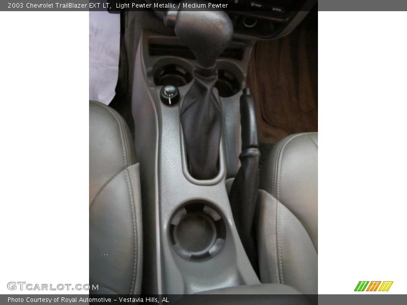 Light Pewter Metallic / Medium Pewter 2003 Chevrolet TrailBlazer EXT LT