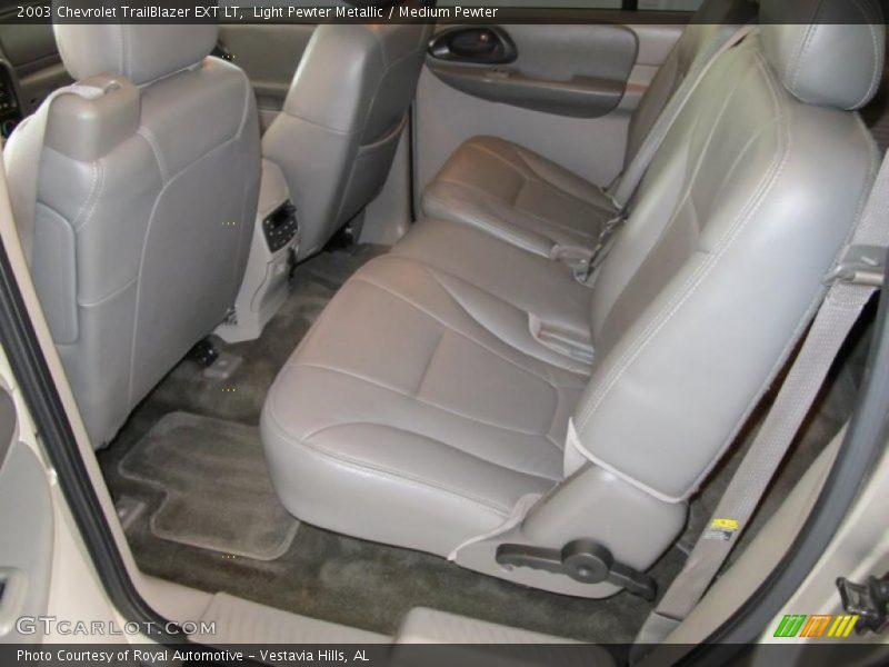Light Pewter Metallic / Medium Pewter 2003 Chevrolet TrailBlazer EXT LT